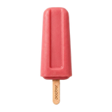 Strawberry sorbetto pop on a stick from Popbar, hand-crafted in New York City