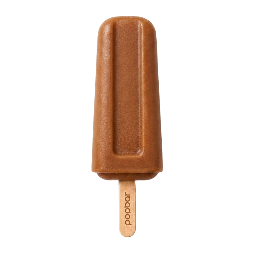 Tamarind sorbetto pop on a stick from Popbar, hand-crafted in New York City