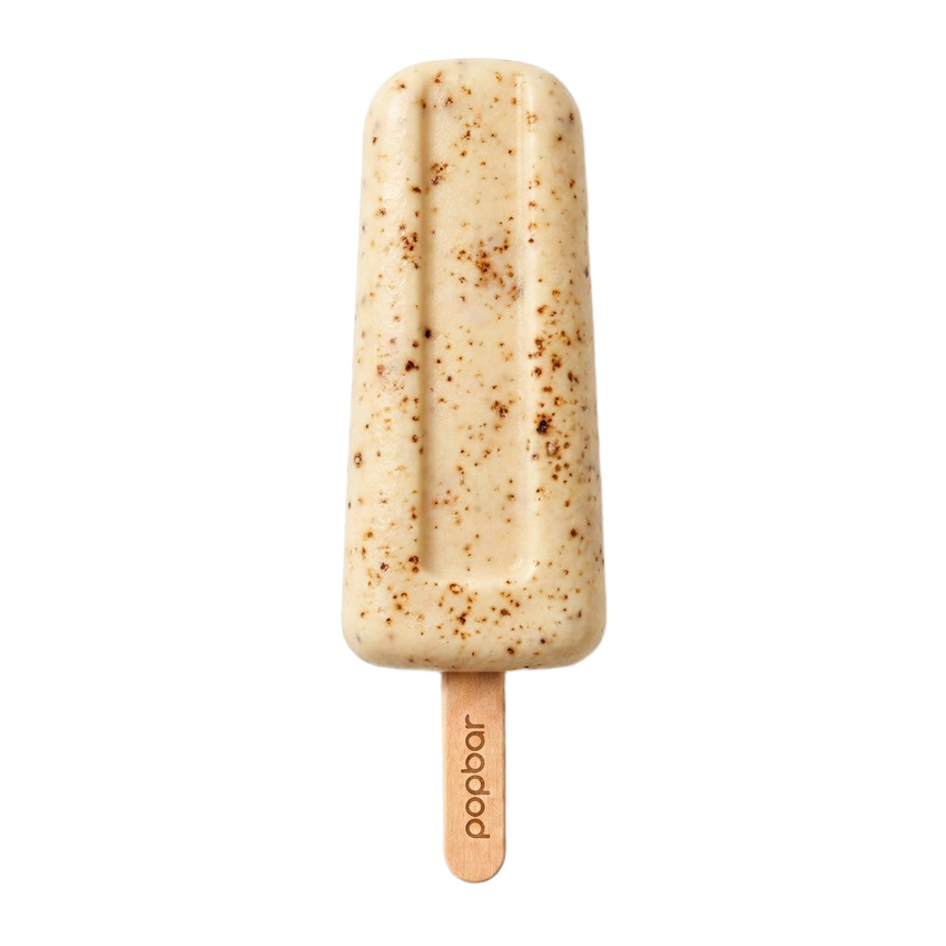 Toasted Marshmallow gelato pop on a stick from Popbar, hand-crafted in New York City