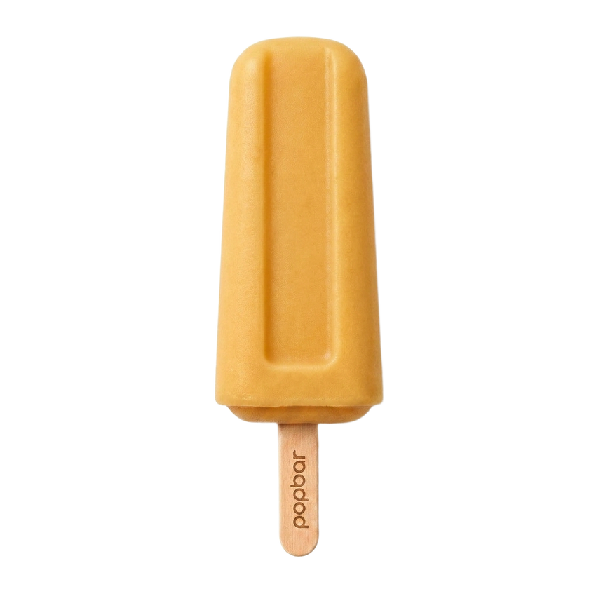Tropical Fruit sorbetto pop on a stick from Popbar, hand-crafted in New York City