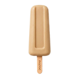 Vanilla Latte gelato pop on a stick from Popbar, hand-crafted in New York City