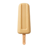 Vanilla Salted Caramel gelato pop on a stick from Popbar, hand-crafted in New York City