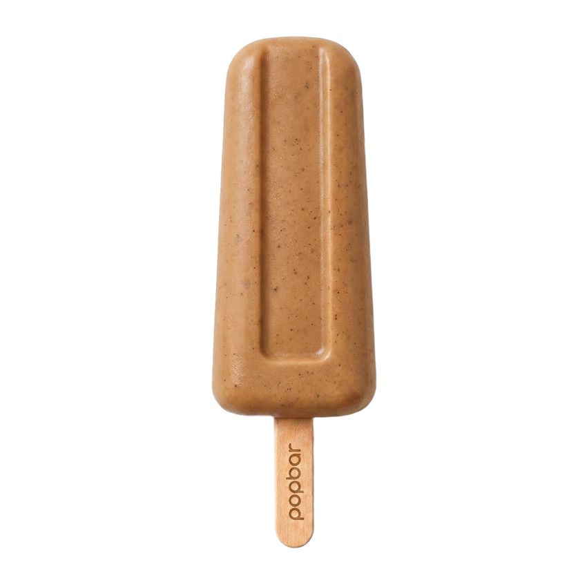 Vietnamese Coffee gelato pop on a stick from Popbar, hand-crafted in New York City