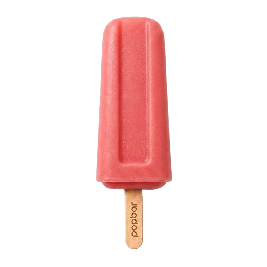 Watermelon Lime (Margarita) sorbetto pop on a stick from Popbar, hand-crafted in New York City