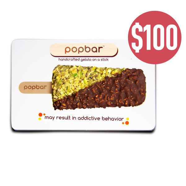 Popbar Gift Card