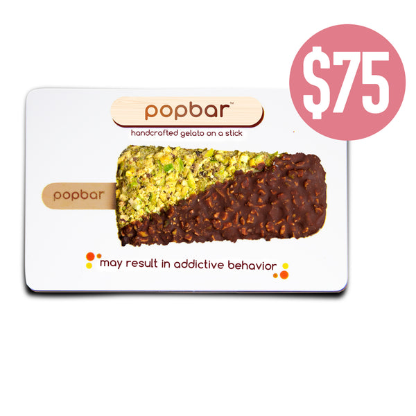 Popbar Gift Card